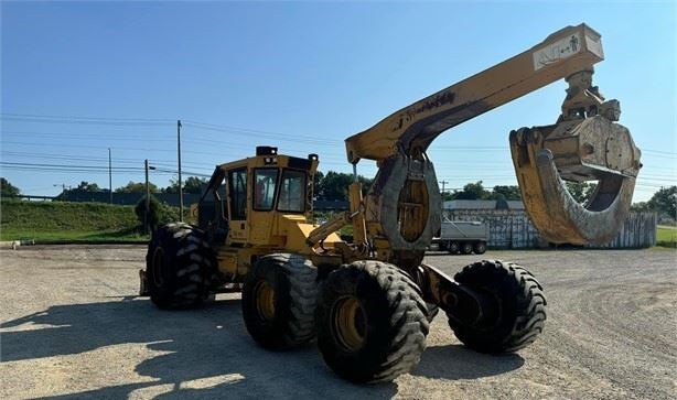 2014 Tigercat 635E Skidder